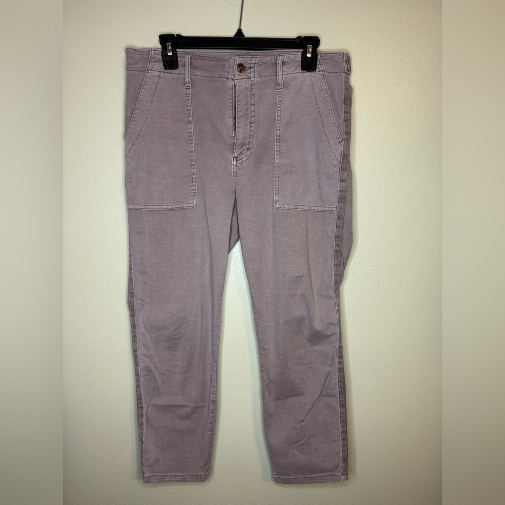 Pistola Lilac High Rise Straight Leg Pants Womens‎ 30